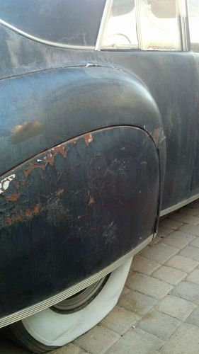 41' Lincoln Continental project car including a restored 12 cylinder engine, image 21