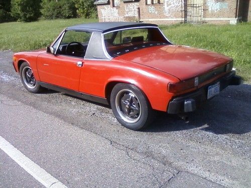 1974 porsche 914 1.8 95% original daily driver