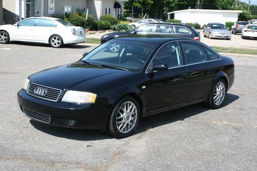 2003 audi a6 2.7t quattro adapative head lamps, bbs wheels, cold weather!!!
