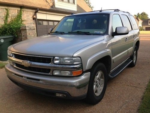 2004 chevrolet tahoe lt sport utility 4-door 5.3l