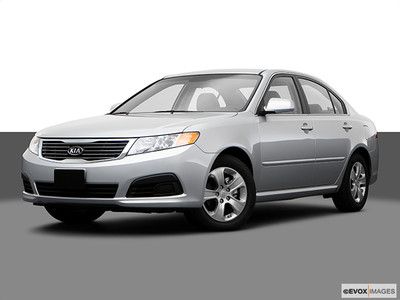 2009 kia optima lx sedan 4-door 2.4l