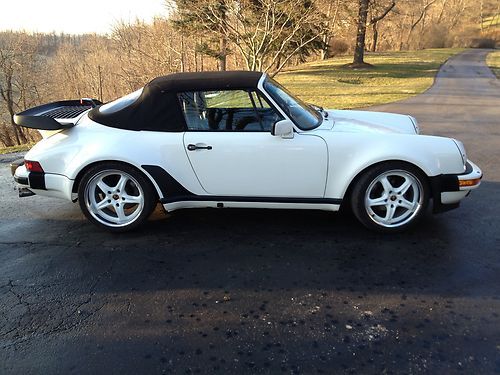 1988 porsche 930 turbo cabriolet