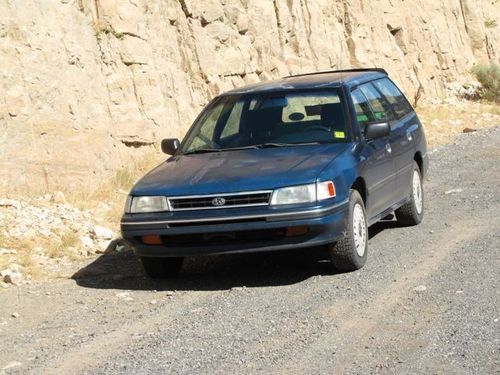 1991 subaru legacy l wagon 4-door 2.2l