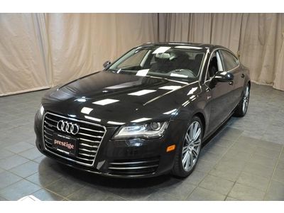 2012 audi a7 premium quattro hatchback 3.0l supercharged