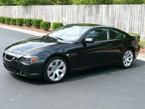 2005 bmw 645 ci