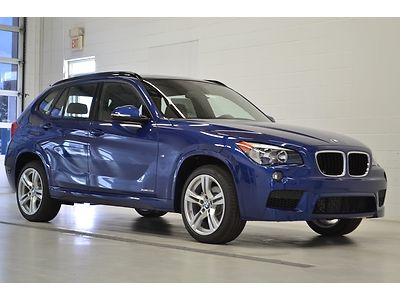 Great lease/buy! 14 bmw x1 28i msport technology premium servotronic leather