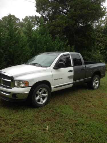 2006 dodge ram 1500 big horn edition...... paint and body special....clear title