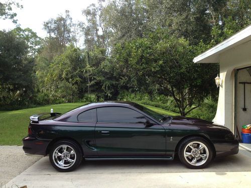 1996 ford mustang svt cobra mystic