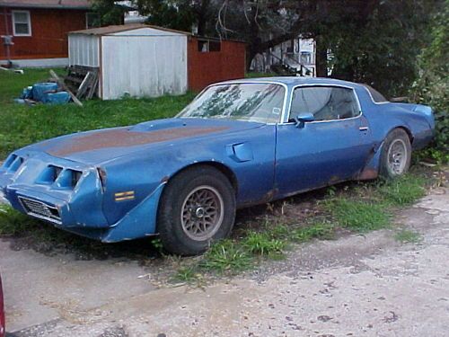 1979 pontiac trans am