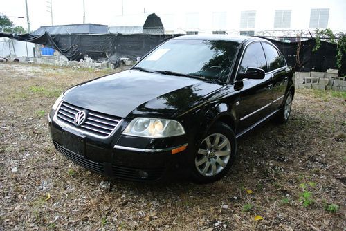 2001 volkswagen passat gls sedan 4-door 1.8l