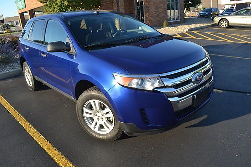 2013 ford edge se /fwd/sync/rebuilt