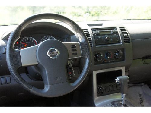 2008 nissan pathfinder s sport utility 4-door 4.0l
