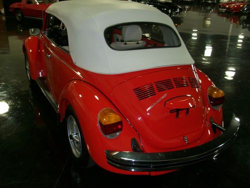 1979 Volkswagen Super Beetle Convertible  Fresh Nut and Bolt Restoration, image 6