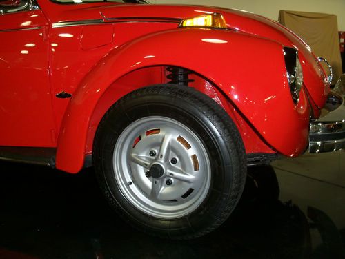 1979 Volkswagen Super Beetle Convertible  Fresh Nut and Bolt Restoration, image 9