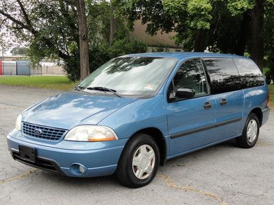 No reserve minivan van cold a/c clean runs drives