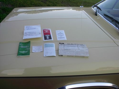 1983 Ford Fairmont sedan 6cylinder 1 owner 28,000 original miles NO RESERVE, image 11