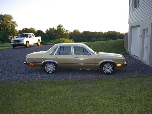 1983 Ford Fairmont sedan 6cylinder 1 owner 28,000 original miles NO RESERVE, image 17