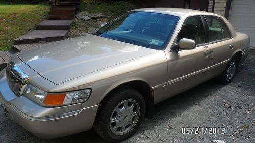 2000 mercury grand marquis gs 4.6l