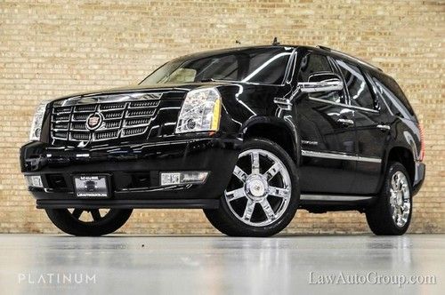 2010 cadillac escalade awd! premium! 1ownr! navigation! rear camera/dvd! 22s!