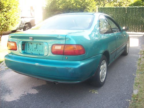 1993 Honda Civic EX, image 2