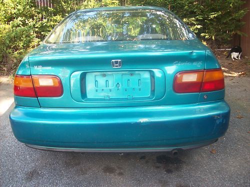 1993 Honda Civic EX, image 4