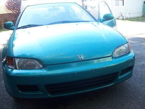 1993 Honda Civic EX, image 10