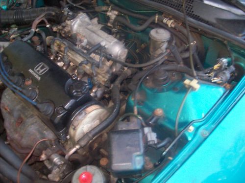 1993 Honda Civic EX, image 11