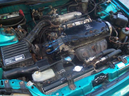 1993 Honda Civic EX, image 12