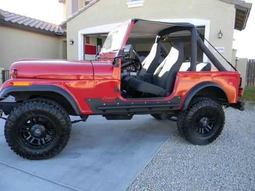 1978 jeep cj 7 new restoration, new motor, new interior ... awesome condition!!!