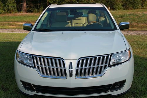 2012 lincoln mkz base sedan 4-door 3.5l