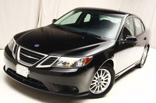 We finance! 2009 saab 9-3 sport fwd power sunroof