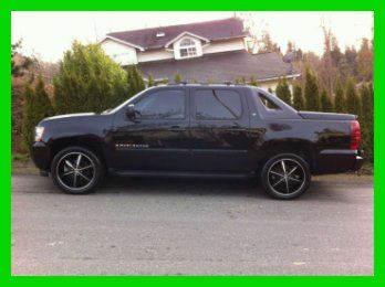 2007 chevrolet avalanche pick-up chevy 4x4 premium hitch sunroof leather cd