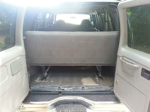 Ford E-350 Super Duty 1 Ton 15 Passenger,bus, church van, service truck, HUGE!, image 2