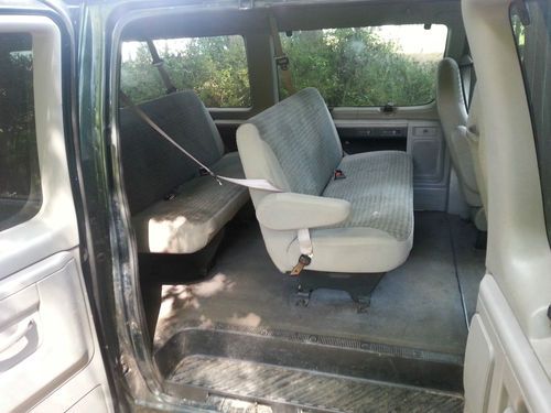 Ford E-350 Super Duty 1 Ton 15 Passenger,bus, church van, service truck, HUGE!, image 3