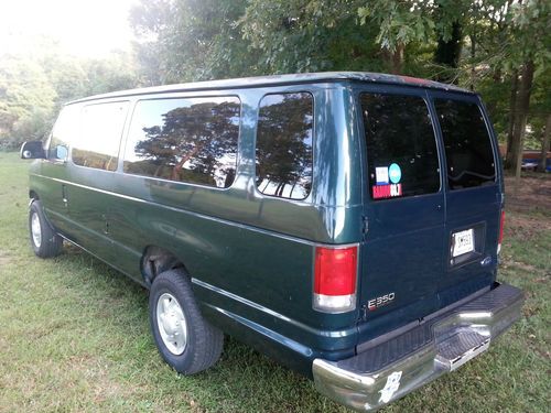 Ford E-350 Super Duty 1 Ton 15 Passenger,bus, church van, service truck, HUGE!, image 6