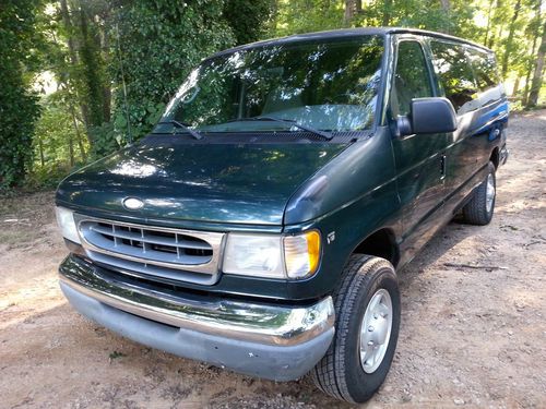 Ford E-350 Super Duty 1 Ton 15 Passenger,bus, church van, service truck, HUGE!, image 8