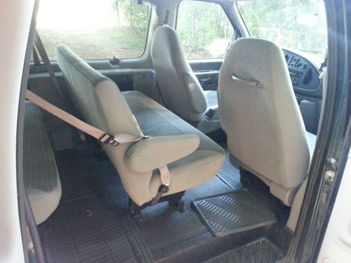 Ford E-350 Super Duty 1 Ton 15 Passenger,bus, church van, service truck, HUGE!, image 12