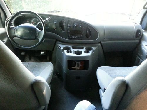 Ford E-350 Super Duty 1 Ton 15 Passenger,bus, church van, service truck, HUGE!, image 13