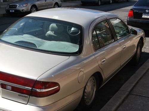 1997 lincoln continental spinnaker edition sedan 4-door 4.6l