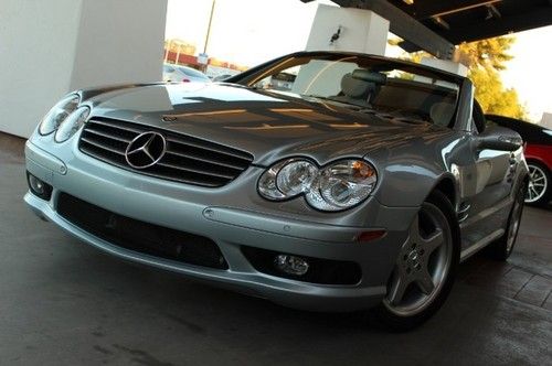 2003 mercedes sl500 sport amg pkg. loaded. like new in/out. clean carfax.