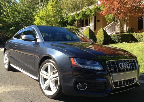 2012 rare dark blue metallic coupe - loaded w/ only 9k miles and mint!