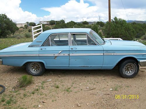 1964 ford fairlane sedan 4 door with title