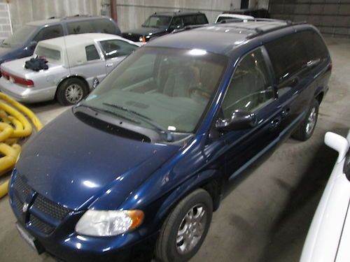 2002 dodge grand caravan ex mini passenger van 4-door 3.8l