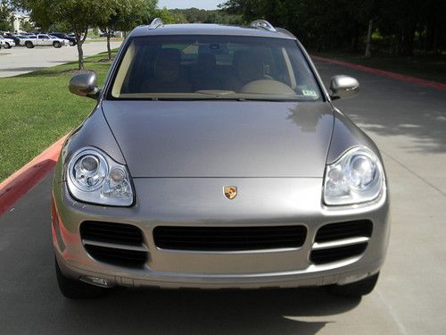 2005 porsche cayenne cayenne s awd, one owner, no reserve!