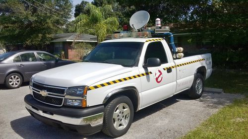 2006 chevrolet silverado 1500 ghostbusters ecto