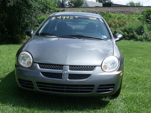 2005 dodge neon sxt, no rust, 29 mpg automatic gas saver