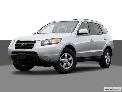 2007 hyundai santa fe gls sport utility 4-door 2.7l