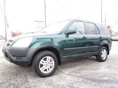 2002 honda cr-v 4wd ex auto