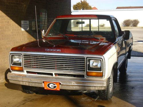 1984 dodge ram 100 custom prospector shortbed