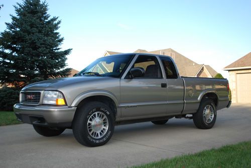 1999 gmc sonoma sls extended cab pickup 3-door 4.3l